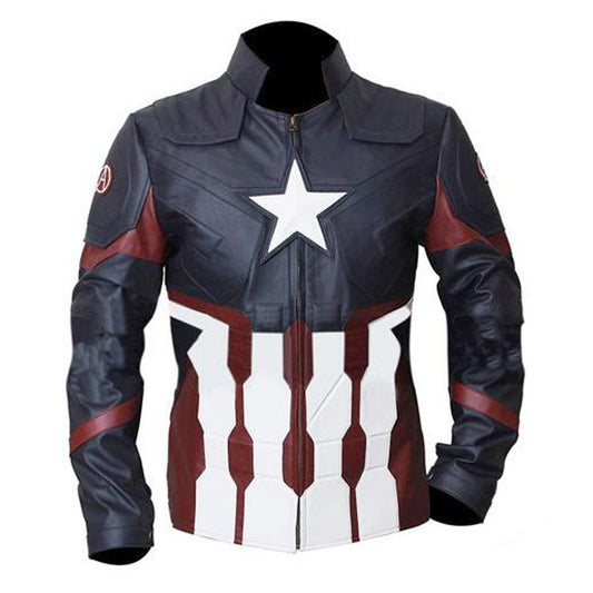 Avengers Infinity War Captain America Jacket
