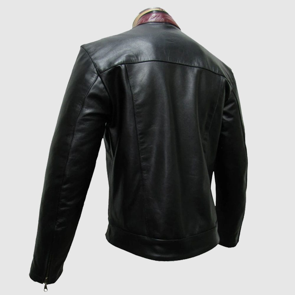 Bruce Wayne Genuine Leather Jacket