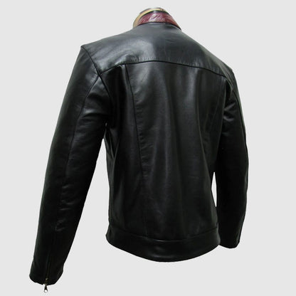 Bruce Wayne Genuine Leather Jacket