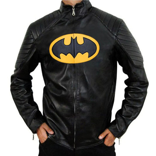 Batman The Lego Leather Jacket