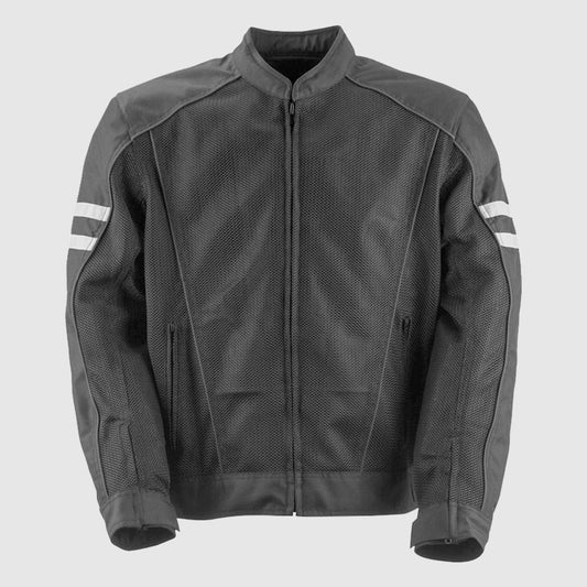 Black Brand Venturi Mesh Jacket Black