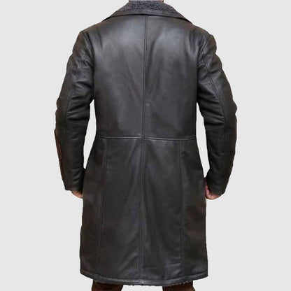 Captain Boomerang Suicide Squad Leather Coat