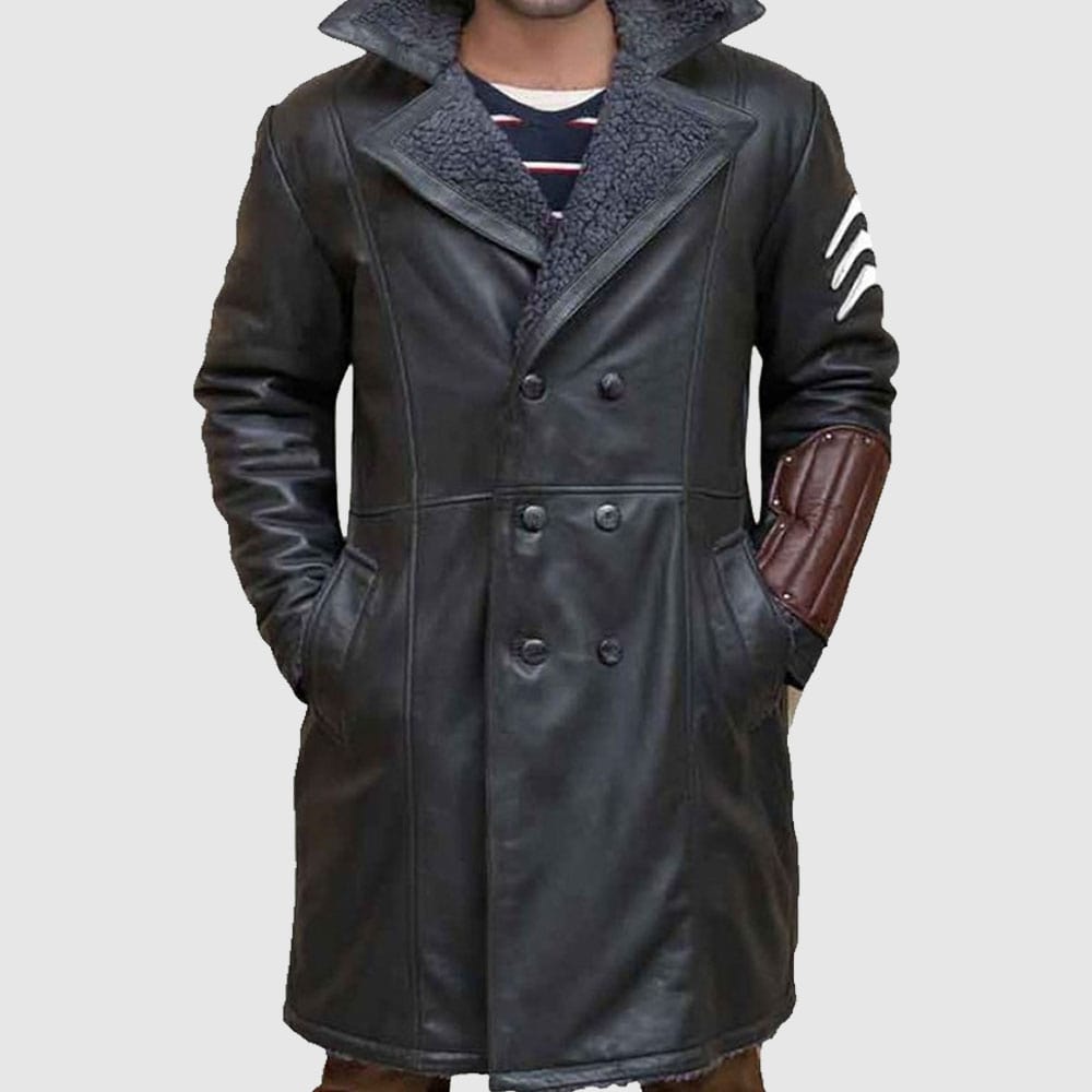 Captain Boomerang Suicide Squad Leather Coat