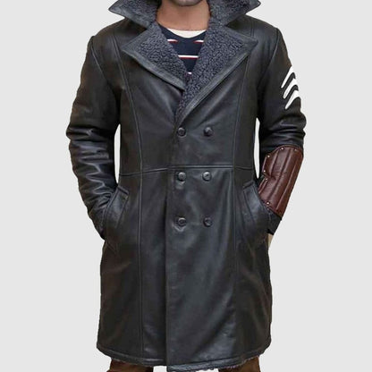 Captain Boomerang Suicide Squad Leather Coat