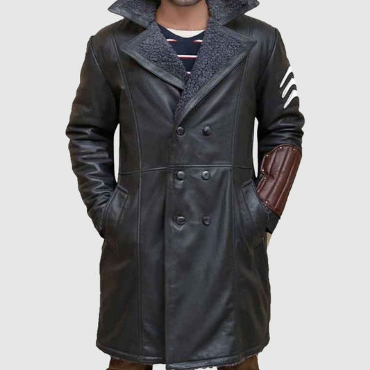 Captain Boomerang Suicide Squad Leather Coat
