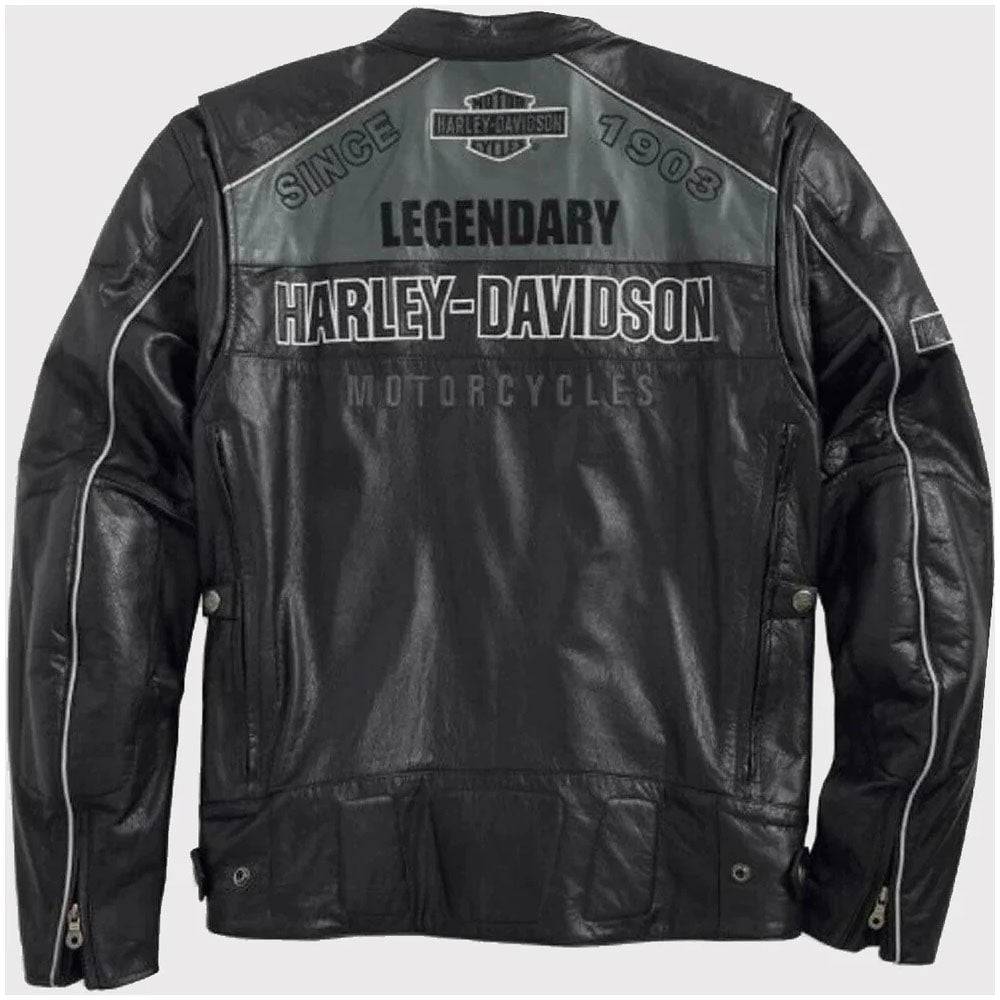 Harley Davidson Horizon HB Leather Jacket