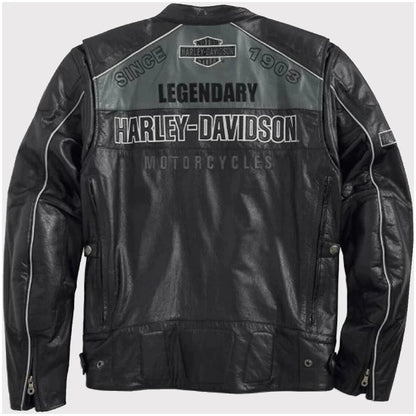 Harley Davidson Horizon HB Leather Jacket