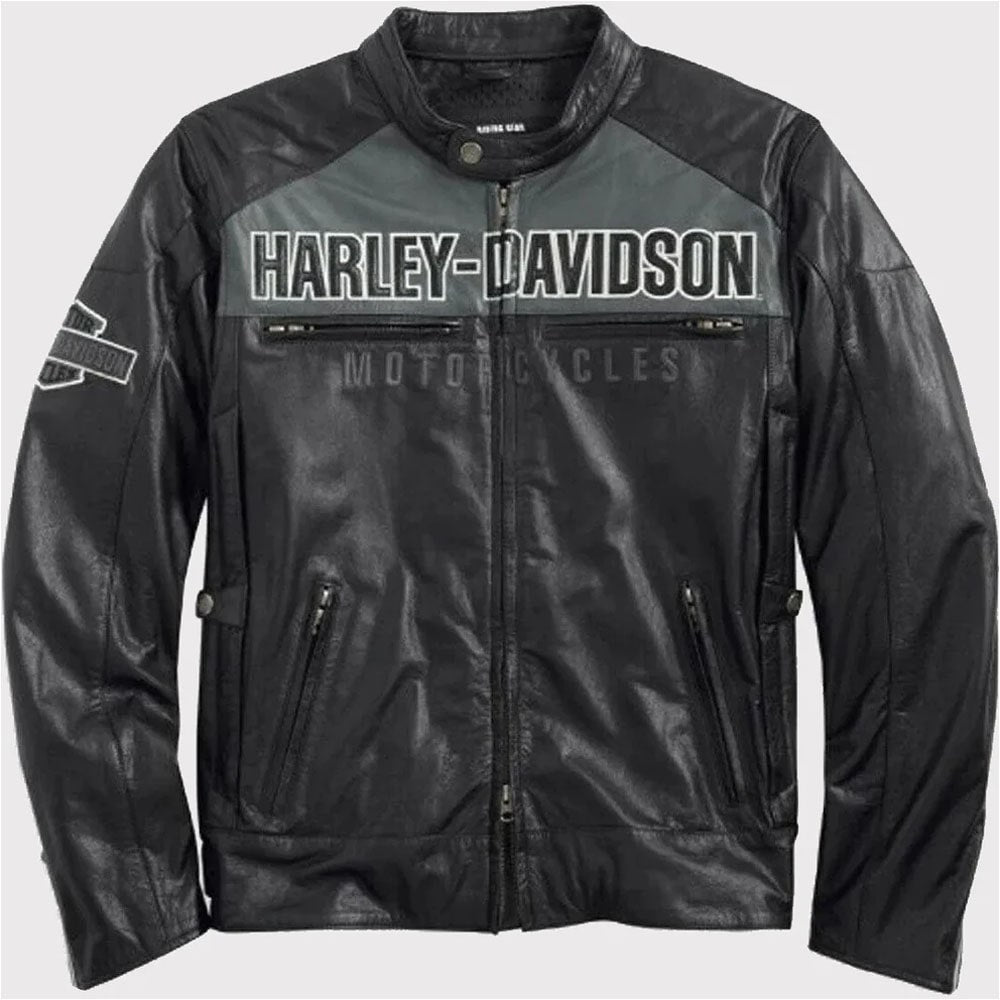 Harley Davidson Horizon HB Leather Jacket
