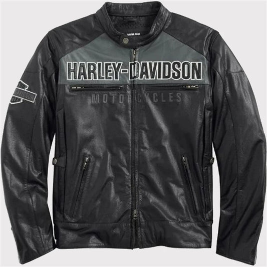 Harley Davidson Horizon HB Leather Jacket