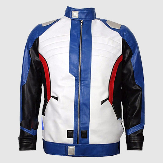 Jack Morrison Overwatch Game Soldier 76 Stylish Leather Jacket
