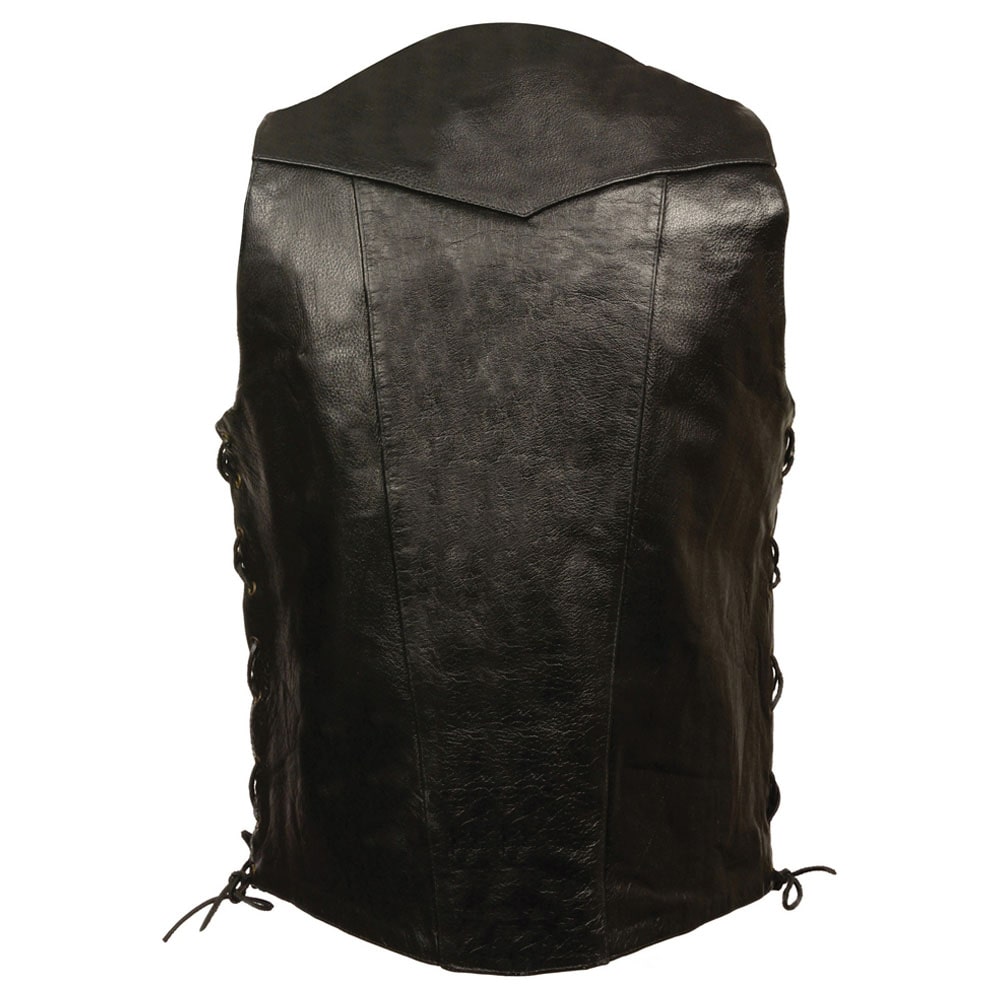 Milwaukee Leather Men Side Lace Vest