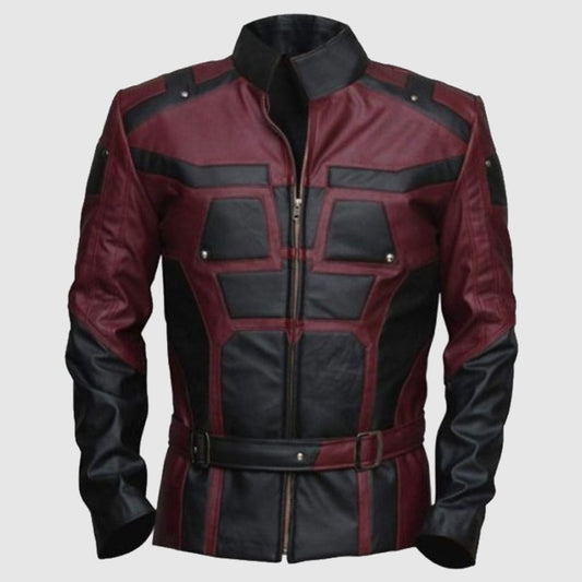 Charlie Cox Daredevil Costume Leather Jacket