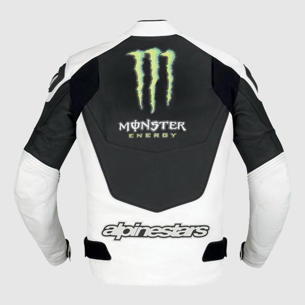 Alpinestars Monster Energy Leather Motorcycle Jacket