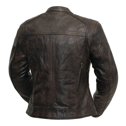 Trickster Motorcycle Leather Jacket