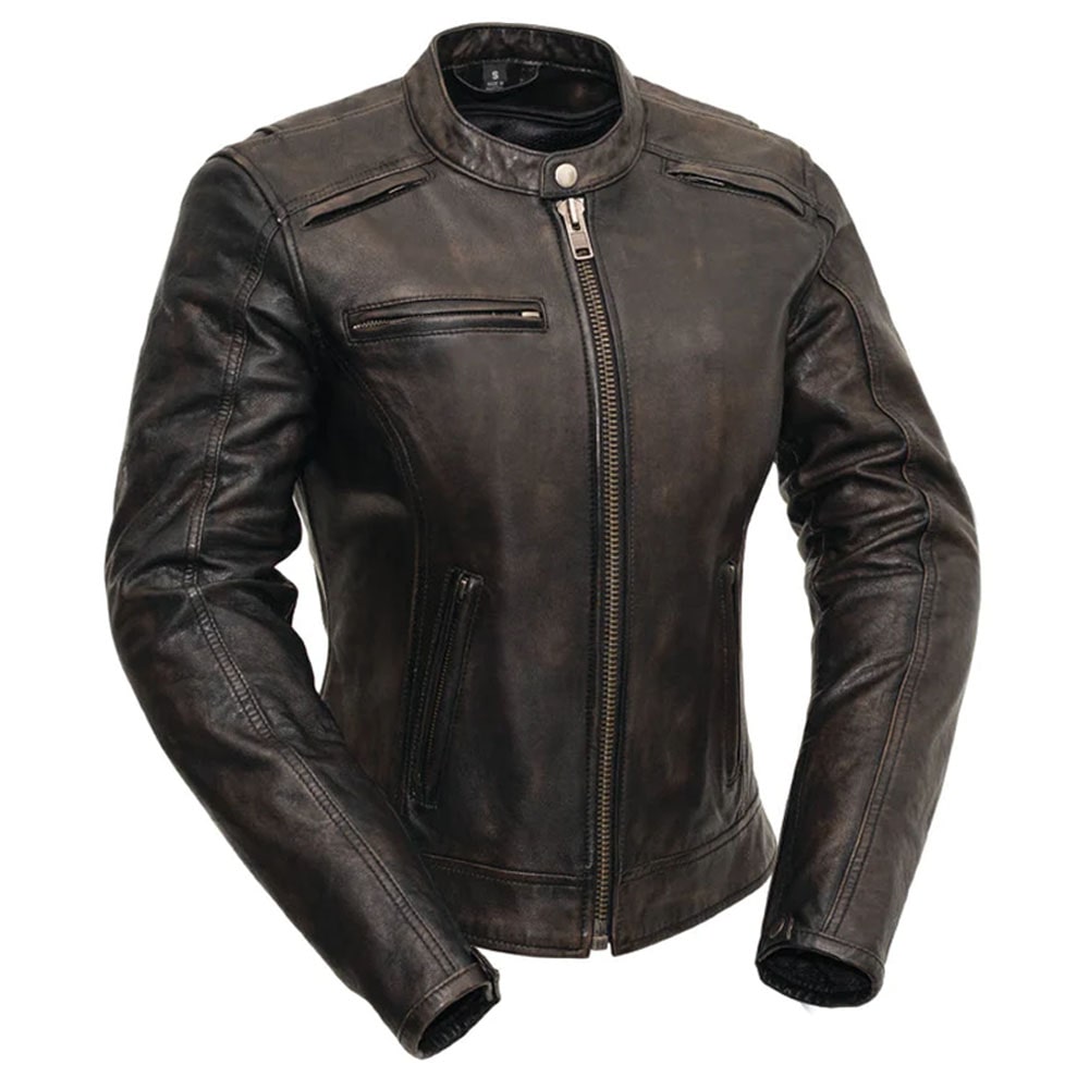 Trickster Motorcycle Leather Jacket