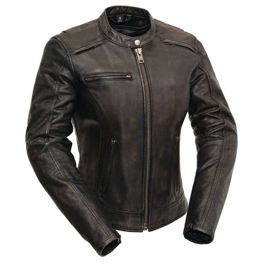 Trickster Motorcycle Leather Jacket