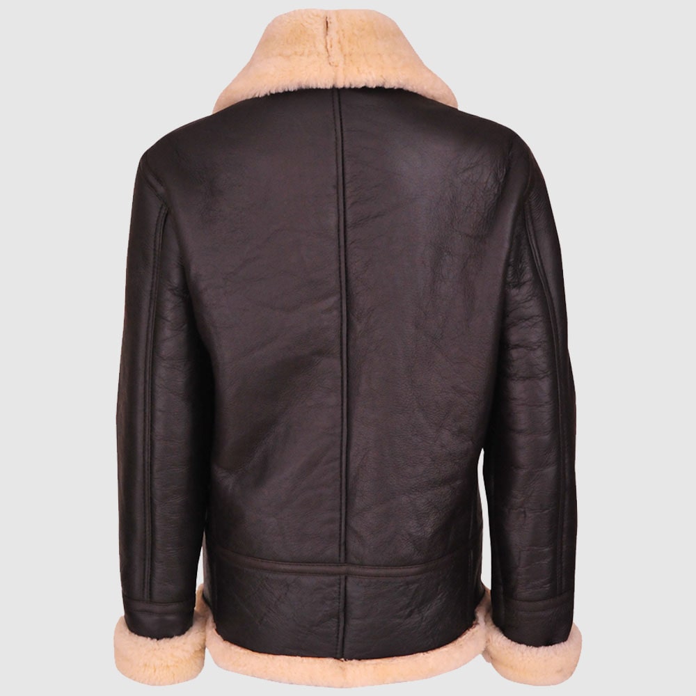 Women B3 Aviator Shearling Leather Jacket